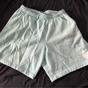 Mint Green Athletic Shorts